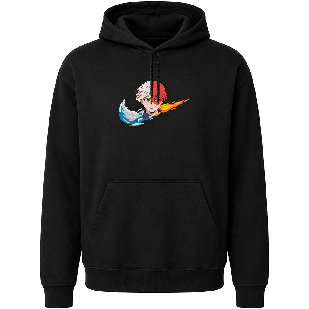 DISEÑO BORDADO TODOROKI LOGO