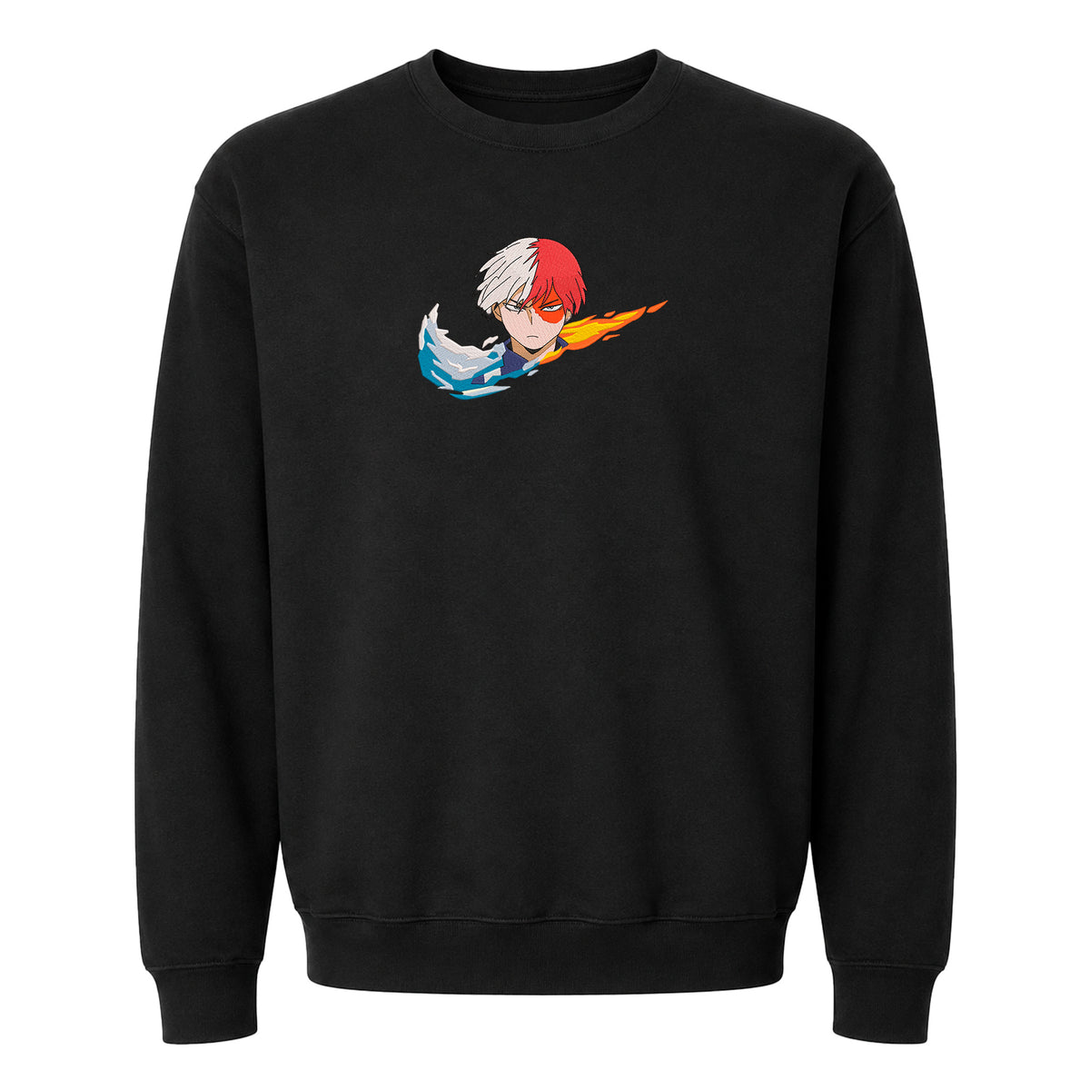 DISEÑO BORDADO TODOROKI LOGO