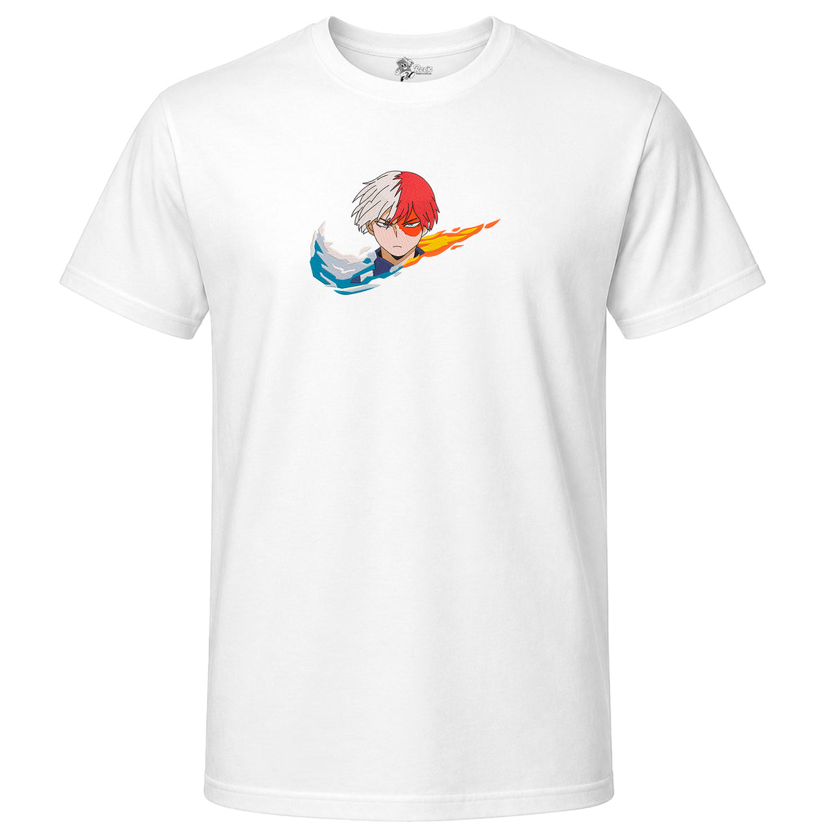 DISEÑO BORDADO TODOROKI LOGO