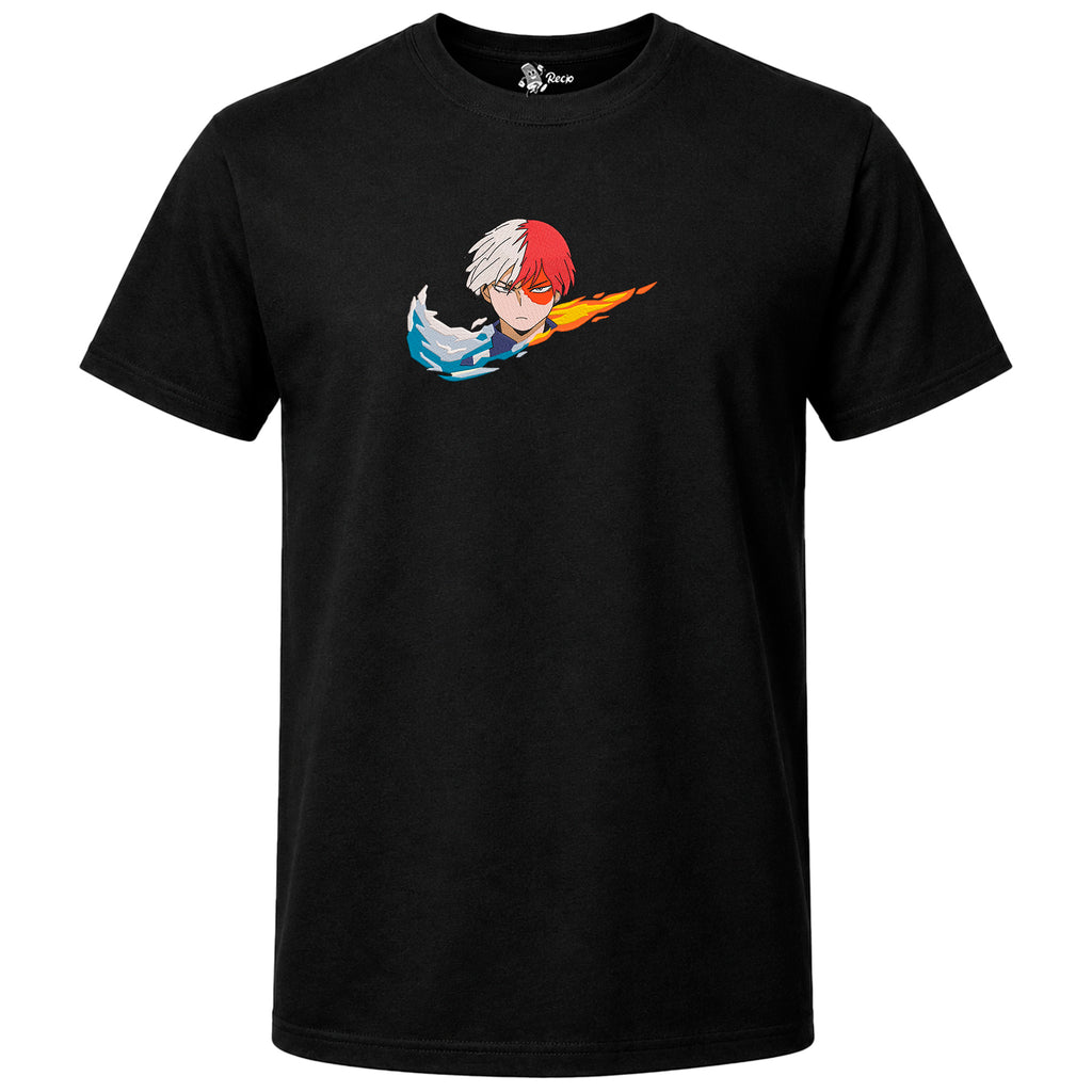 DISEÑO BORDADO TODOROKI LOGO