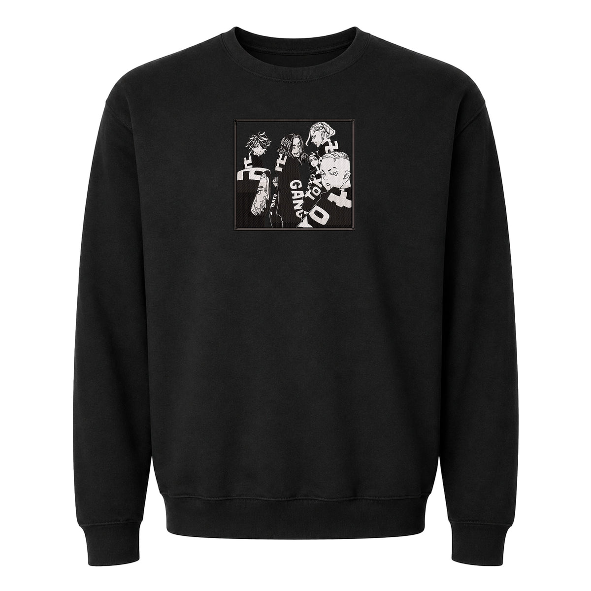 DISEÑO BORDADO TOKYO REVENGERS GANG