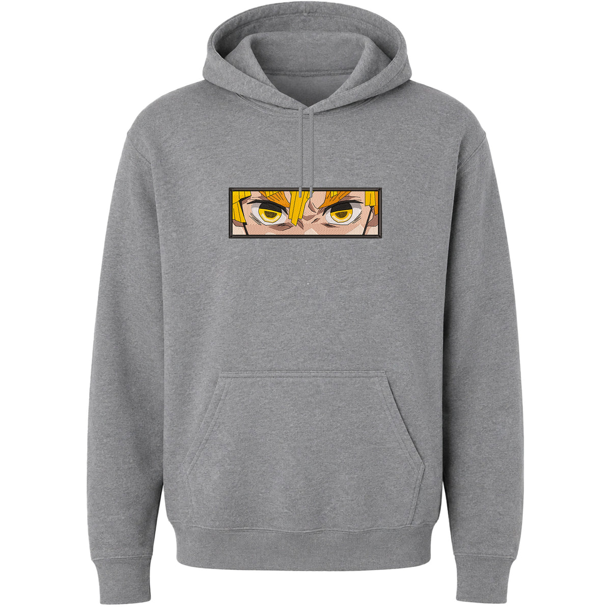 DISEÑO BORDADO ZENITSU OJOS