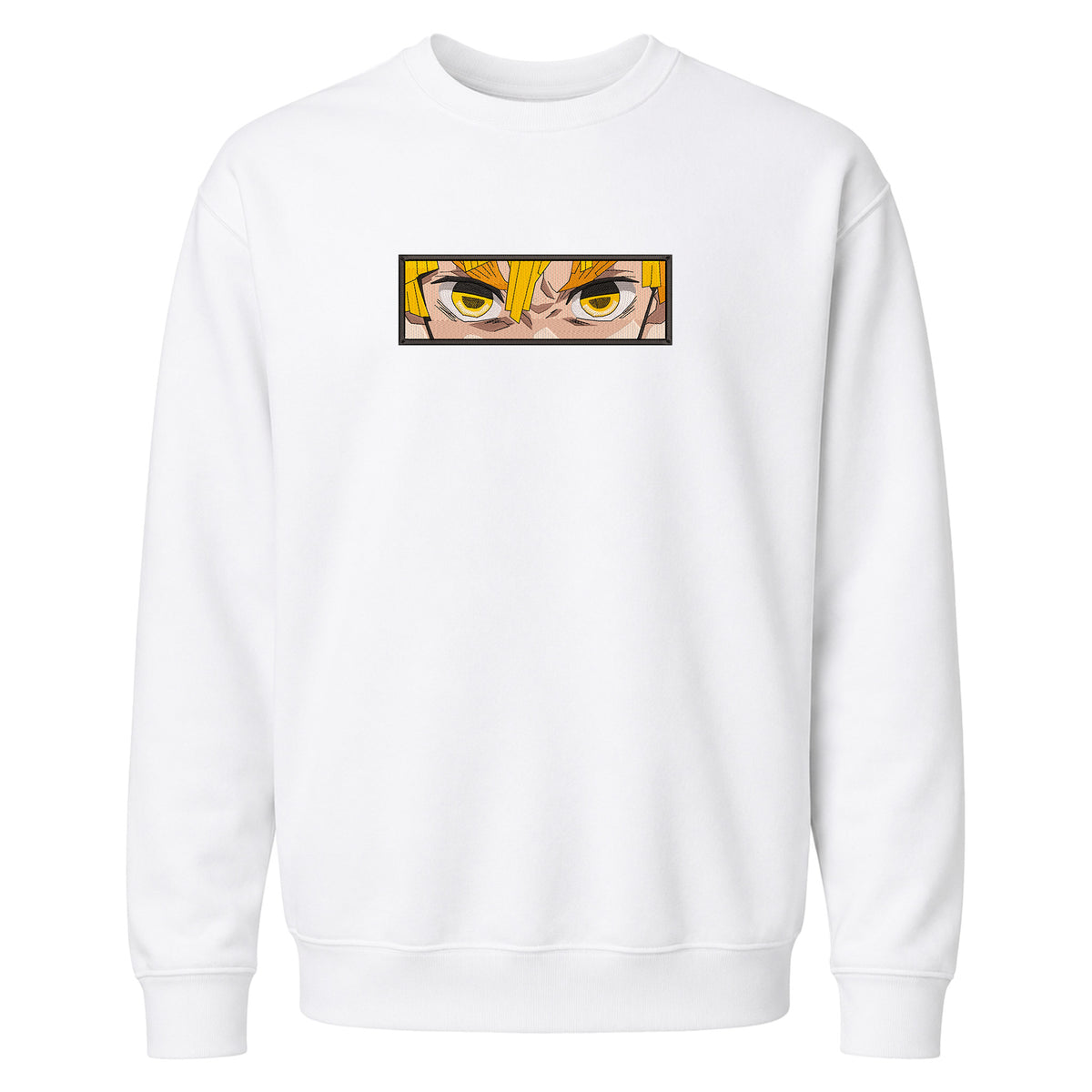 DISEÑO BORDADO ZENITSU OJOS