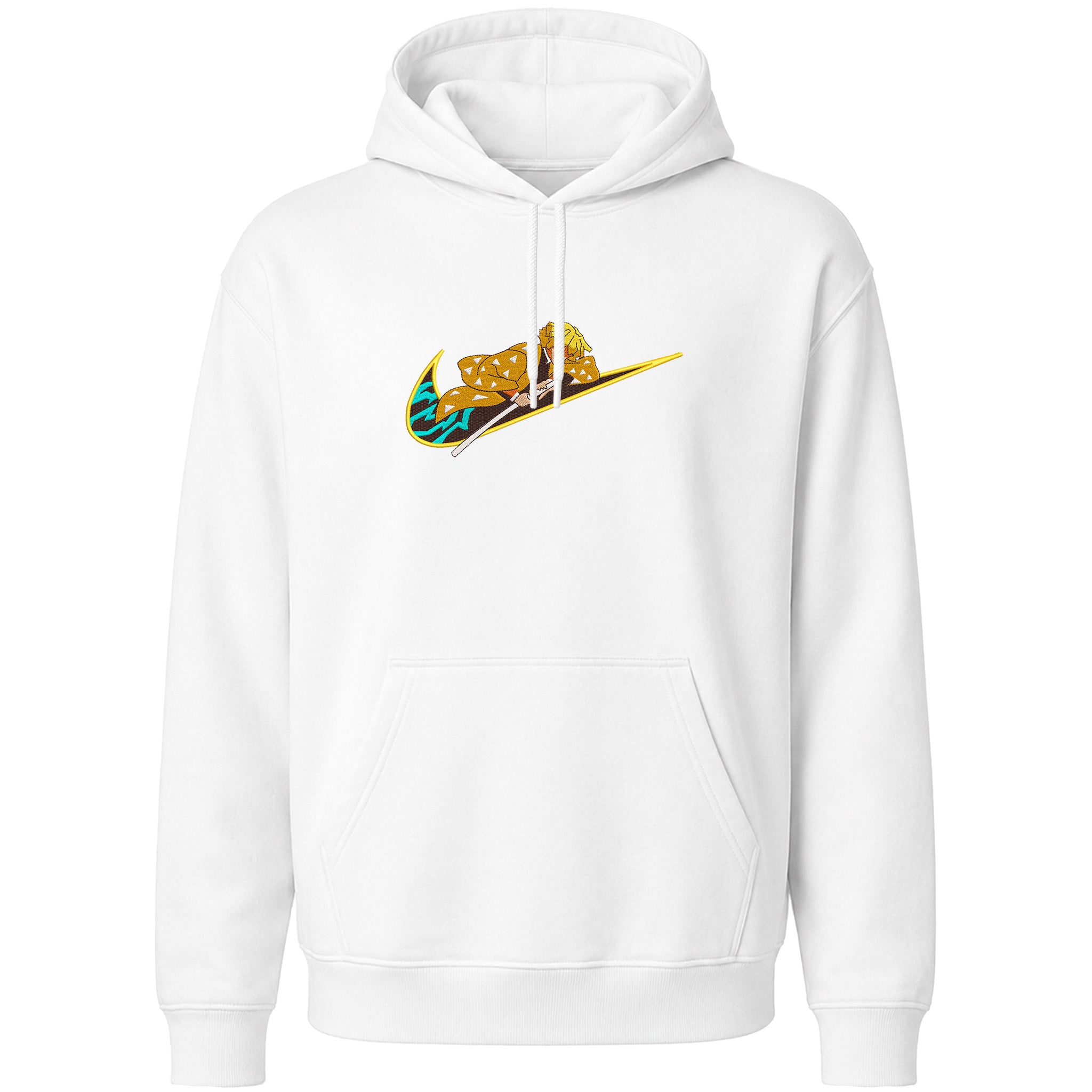DISEÑO BORDADO ZENITSU SWOOSH