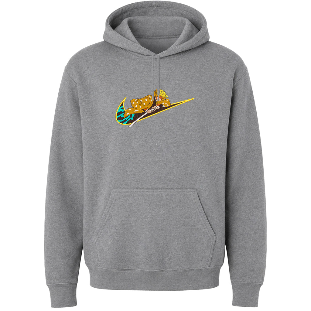 DISEÑO BORDADO ZENITSU SWOOSH