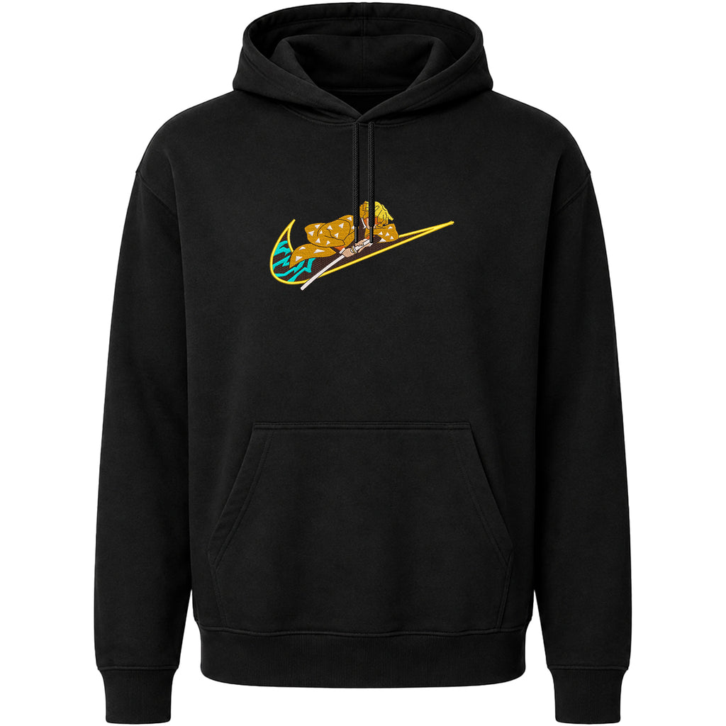 DISEÑO BORDADO ZENITSU SWOOSH