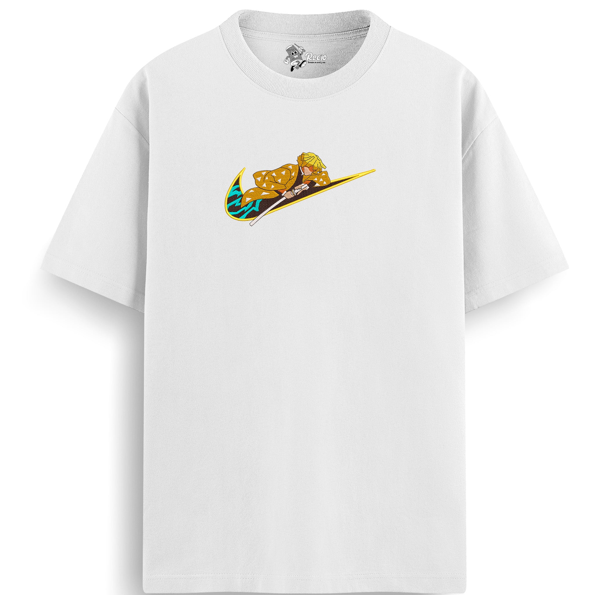 DISEÑO BORDADO ZENITSU SWOOSH