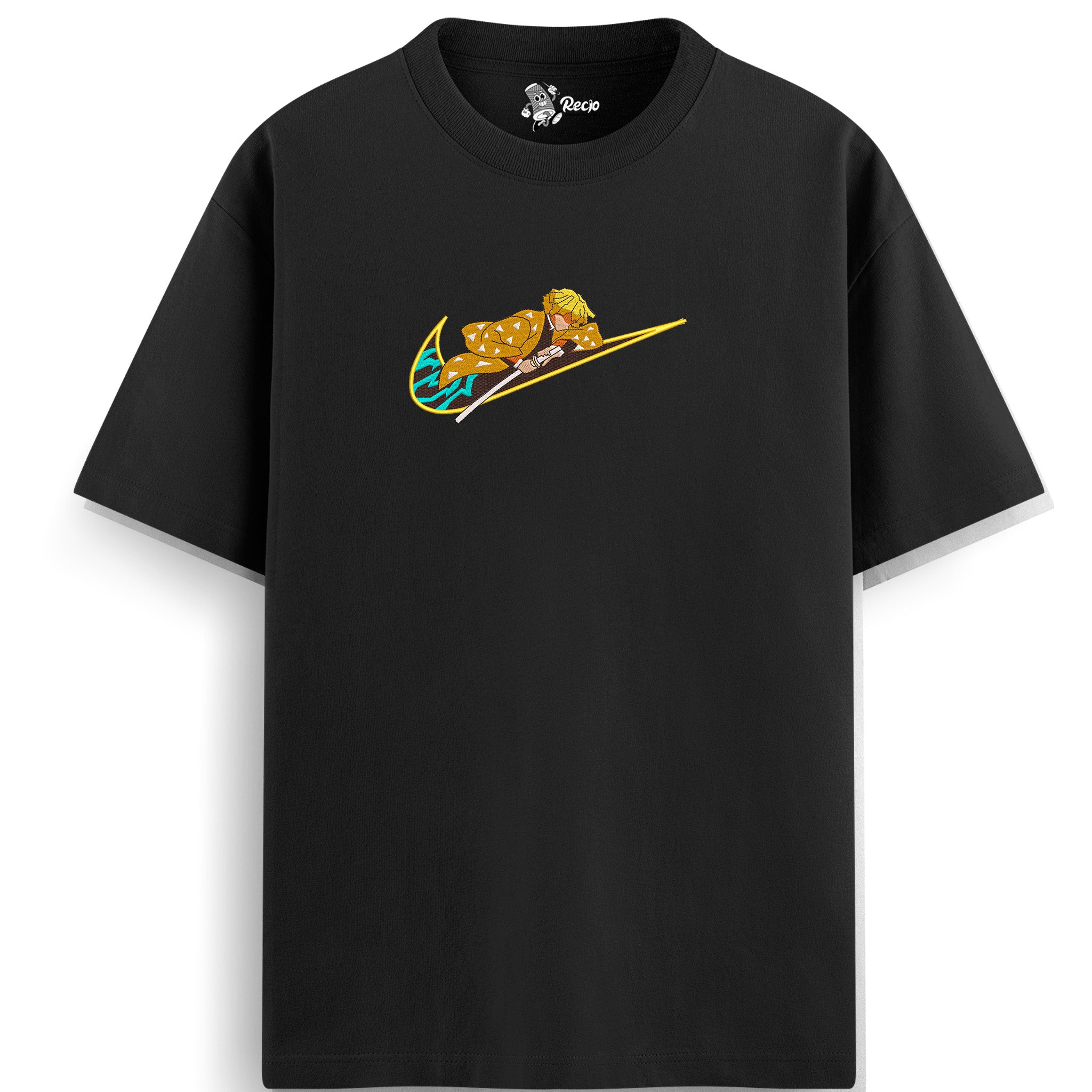 DISEÑO BORDADO ZENITSU SWOOSH