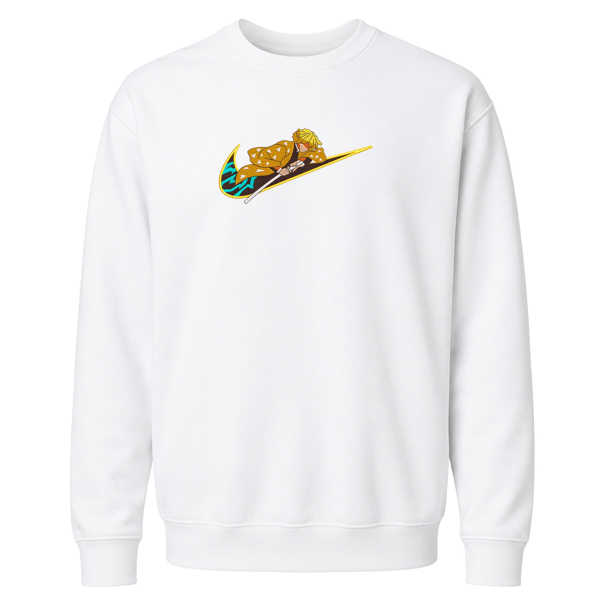 DISEÑO BORDADO ZENITSU SWOOSH