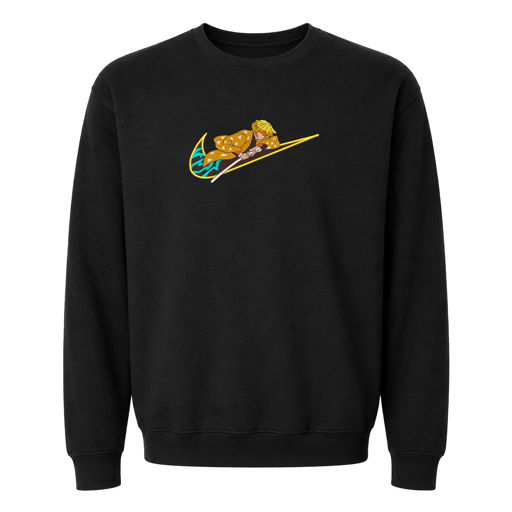DISEÑO BORDADO ZENITSU SWOOSH