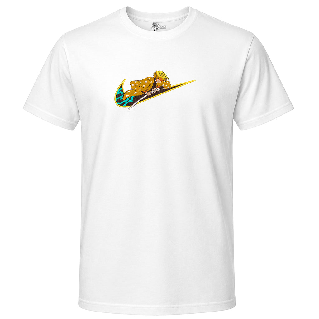 DISEÑO BORDADO ZENITSU SWOOSH