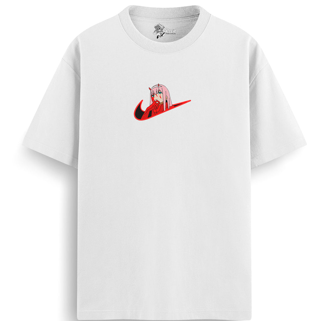 DISEÑO BORDADO ZERO TWO SWOOSH