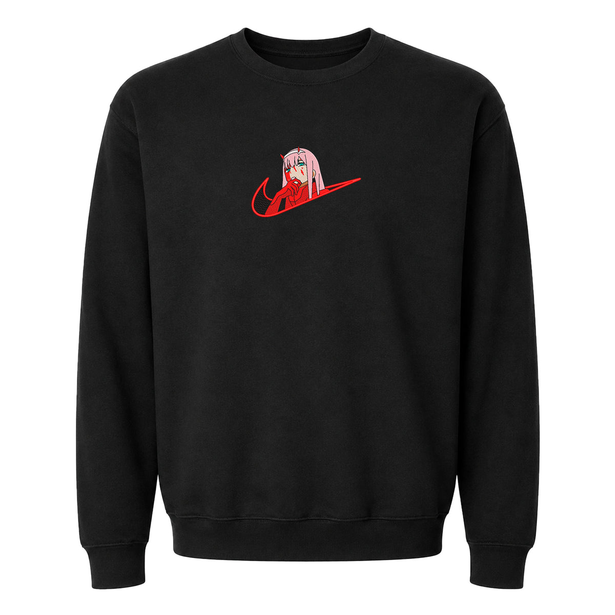 DISEÑO BORDADO ZERO TWO SWOOSH