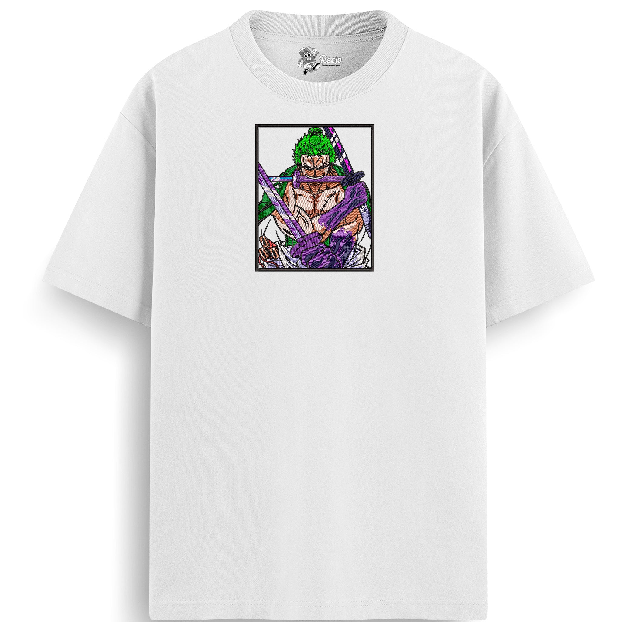 One Piece Zoro Rectangle Swords