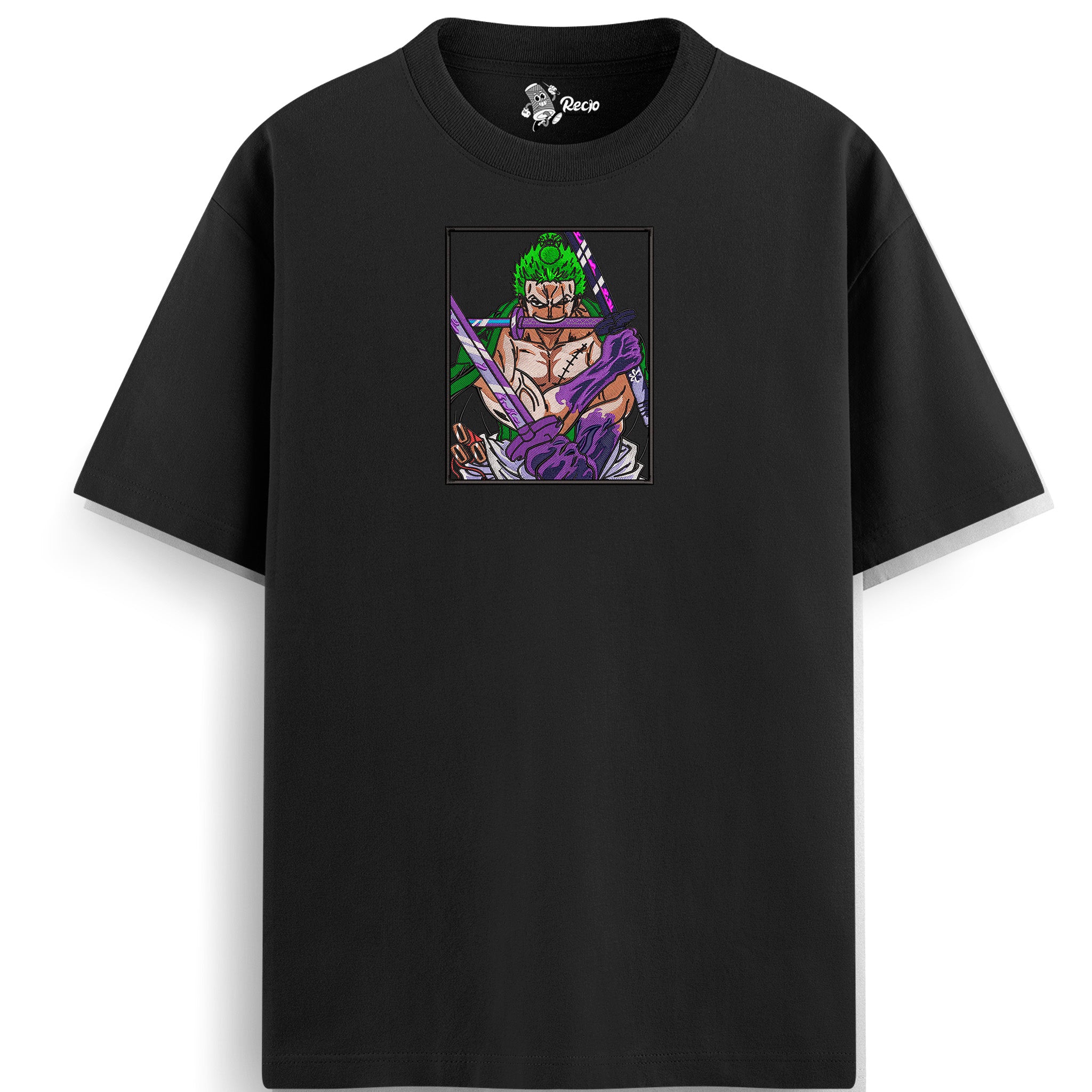 One Piece Zoro Rectangle Swords