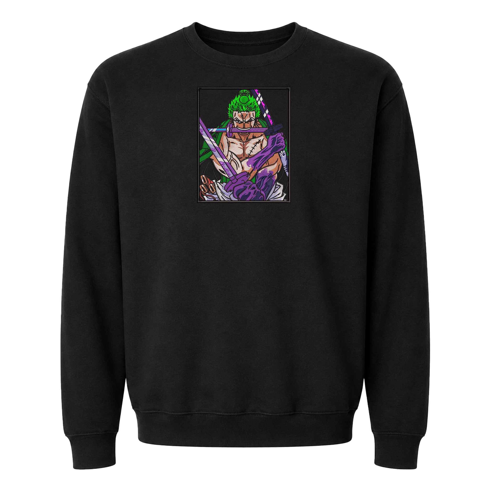 One Piece Zoro Rectangle Swords