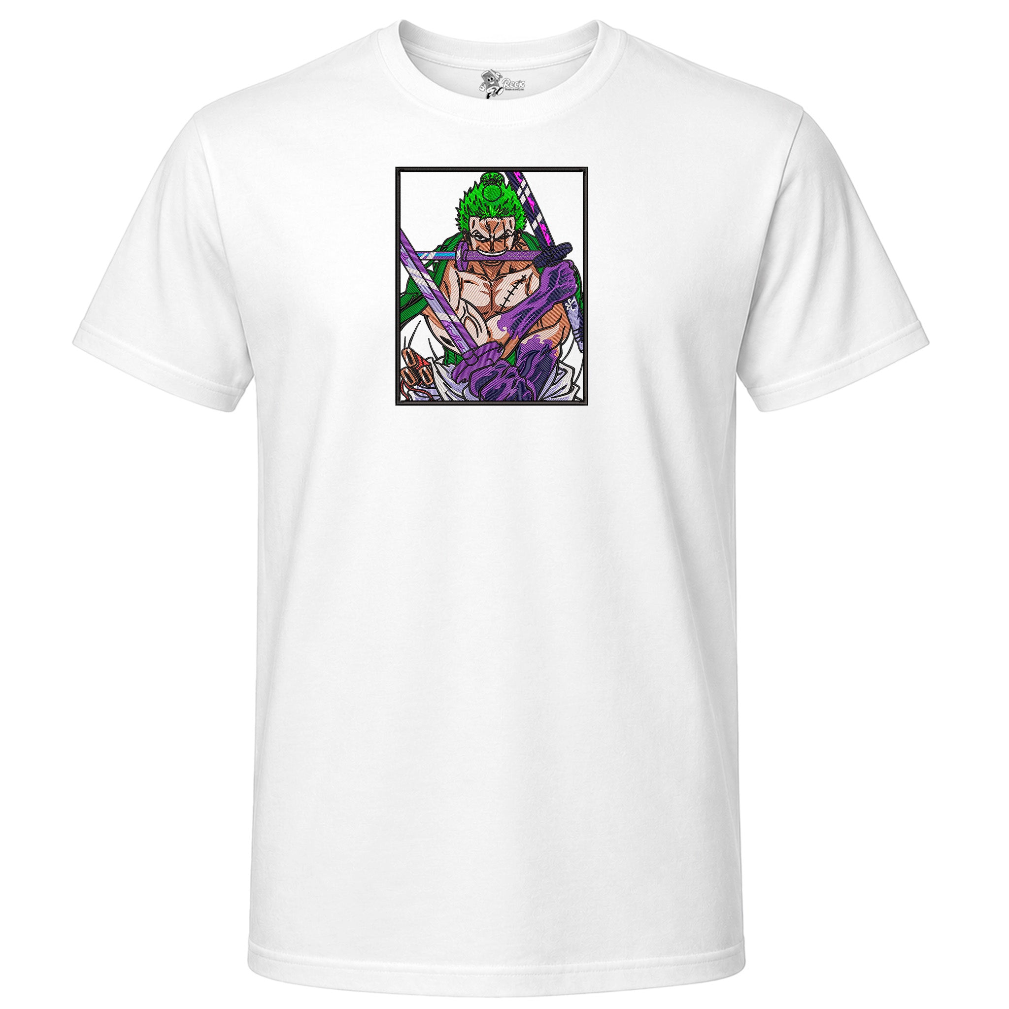One Piece Zoro Rectangle Swords