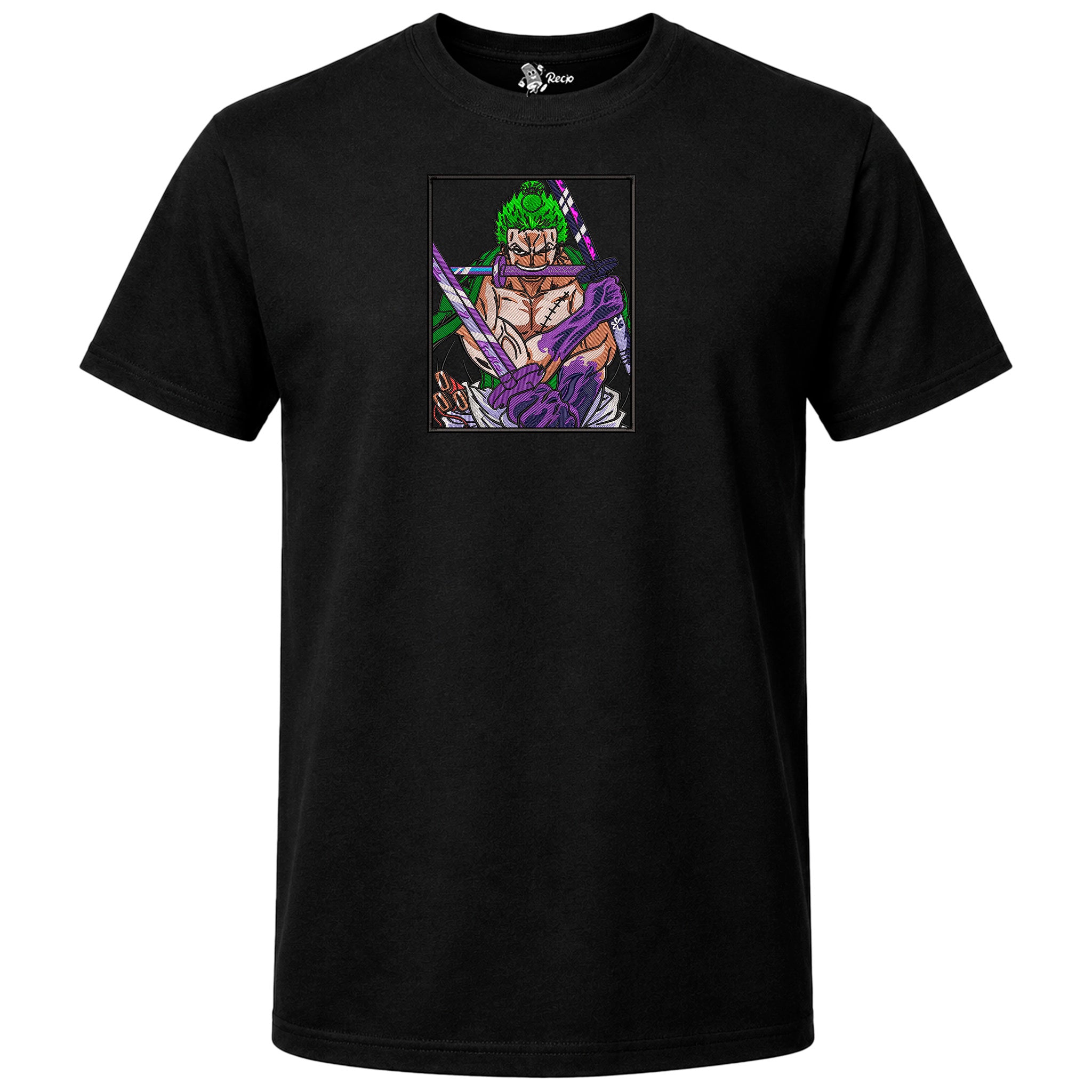 One Piece Zoro Rectangle Swords