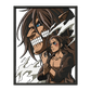 ATTACK ON TITAN EREN RECTANGLE V6