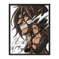 ATTACK ON TITAN EREN RECTANGLE V6