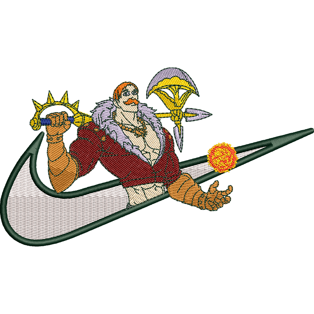 7 Pecados Escanor Swoosh