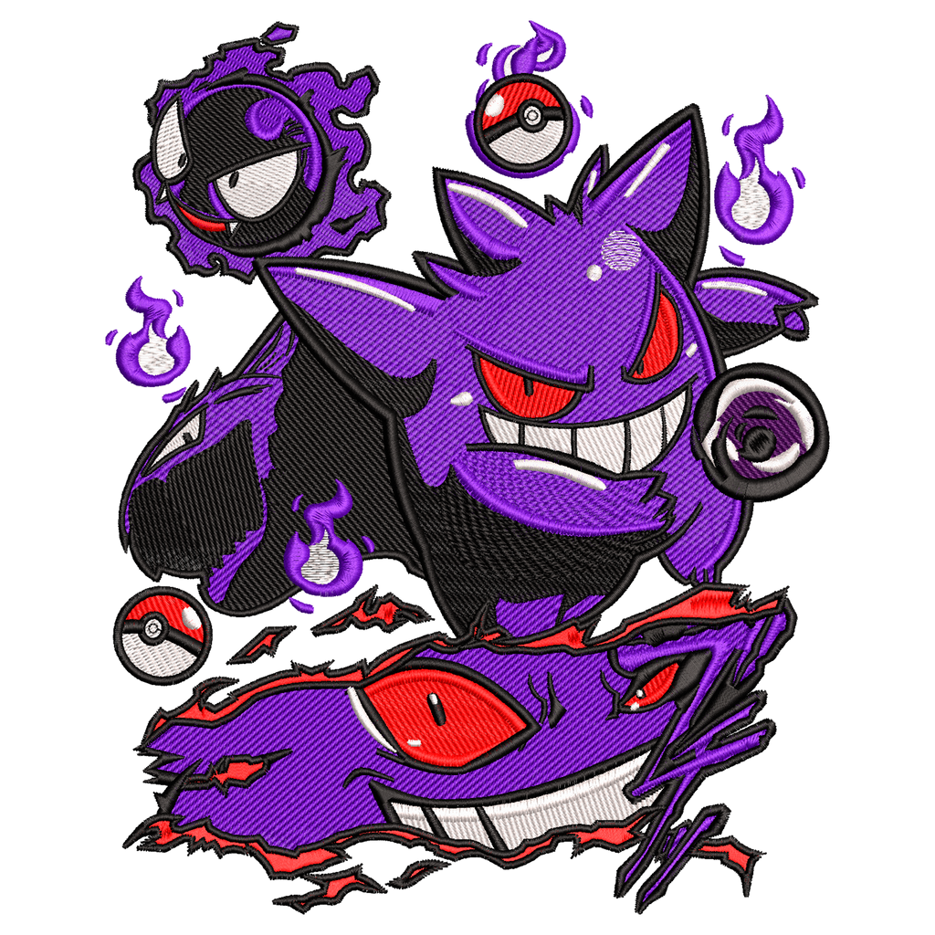 POKEMON GENGAR´S