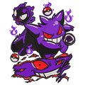 POKEMON GENGAR´S