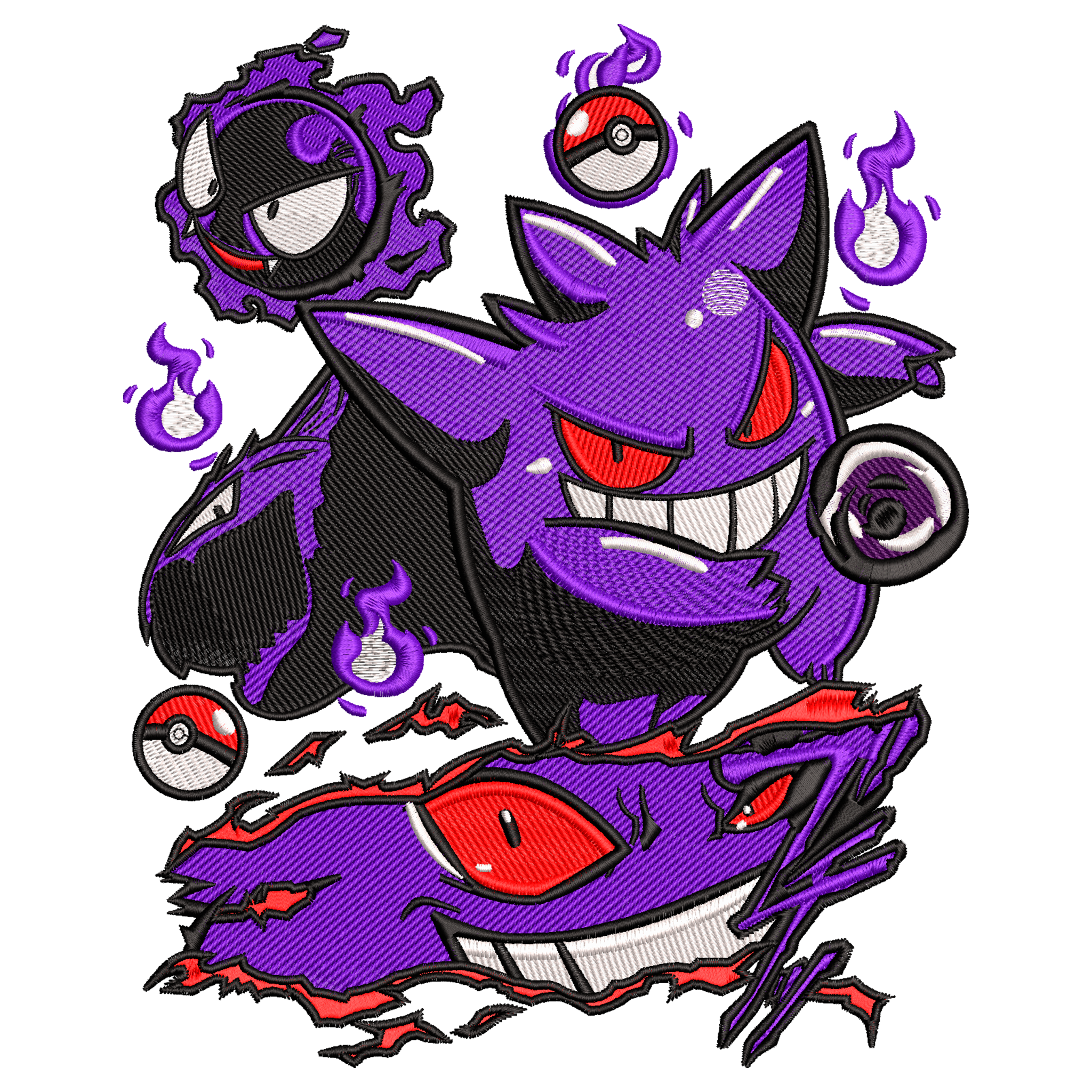 POKEMON GENGAR´S
