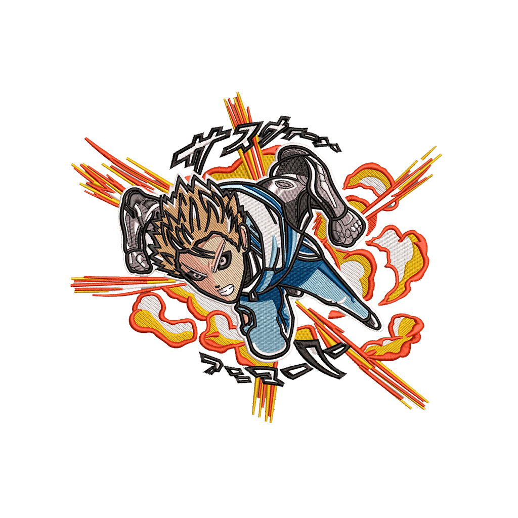 ONE PUNCH MAN GENOS
