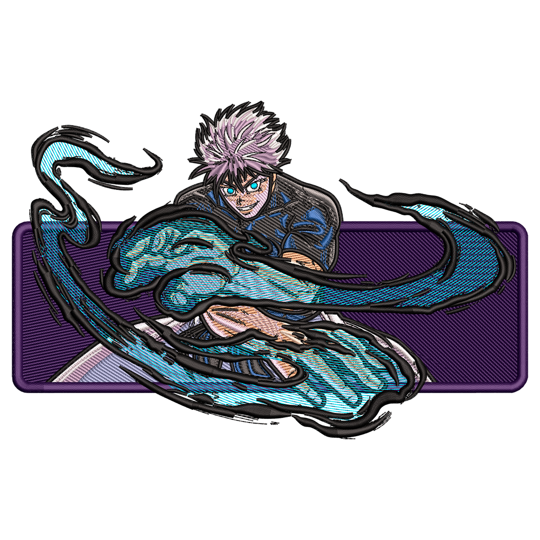 JUJUTSU KAISEN – Bordados Recio