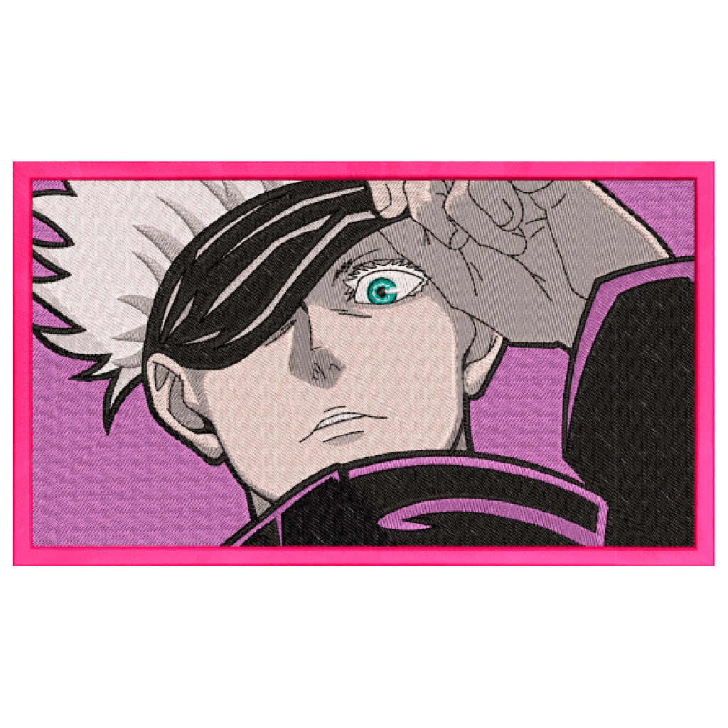 JUJUTSU KAISEN GOJO BOX V3 – Bordados Recio