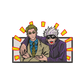 Jututsu Kaisen Gojo Y Nanami
