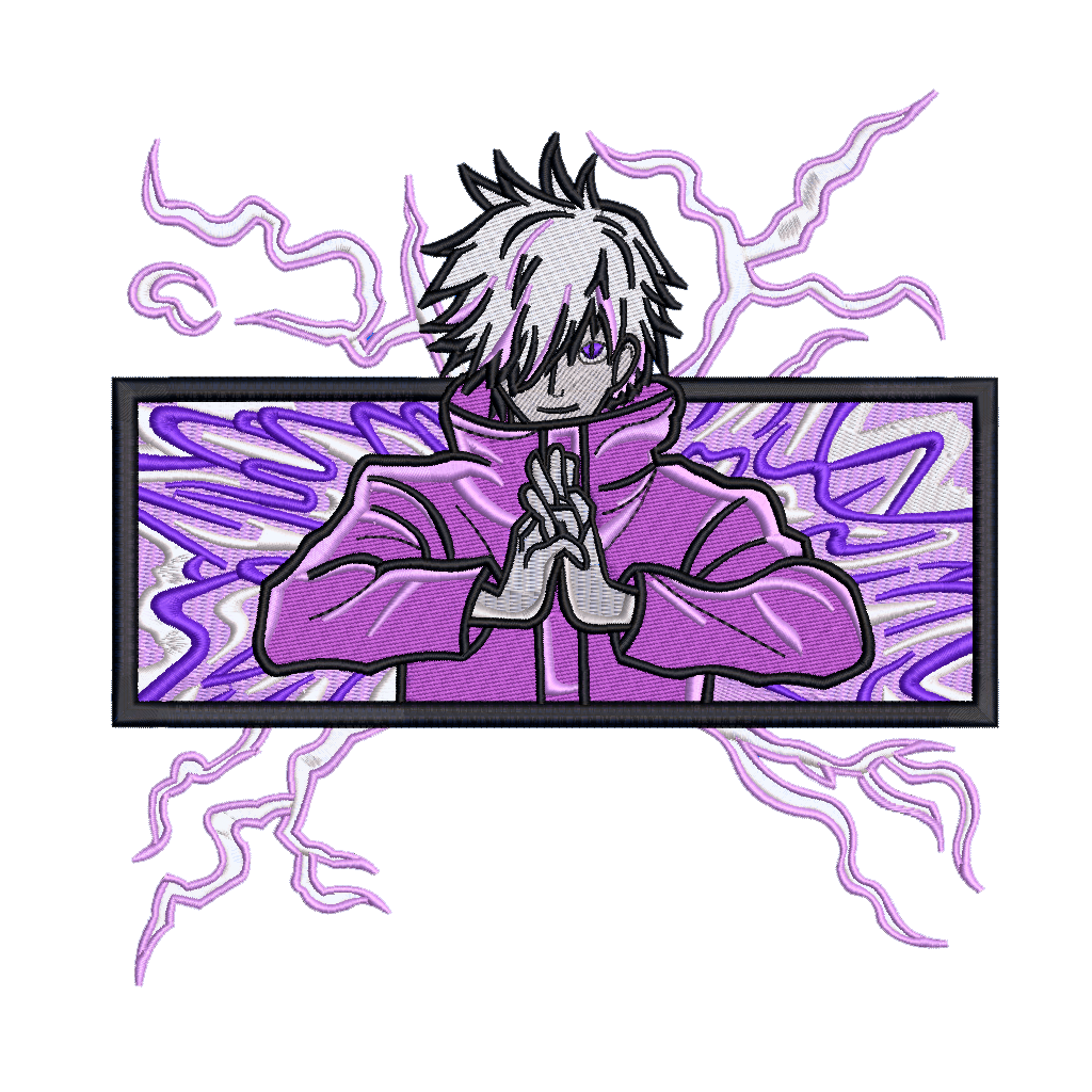 JUJUTSU KAISEN – Bordados Recio