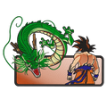 Dragon Ball Goku y Shen Long