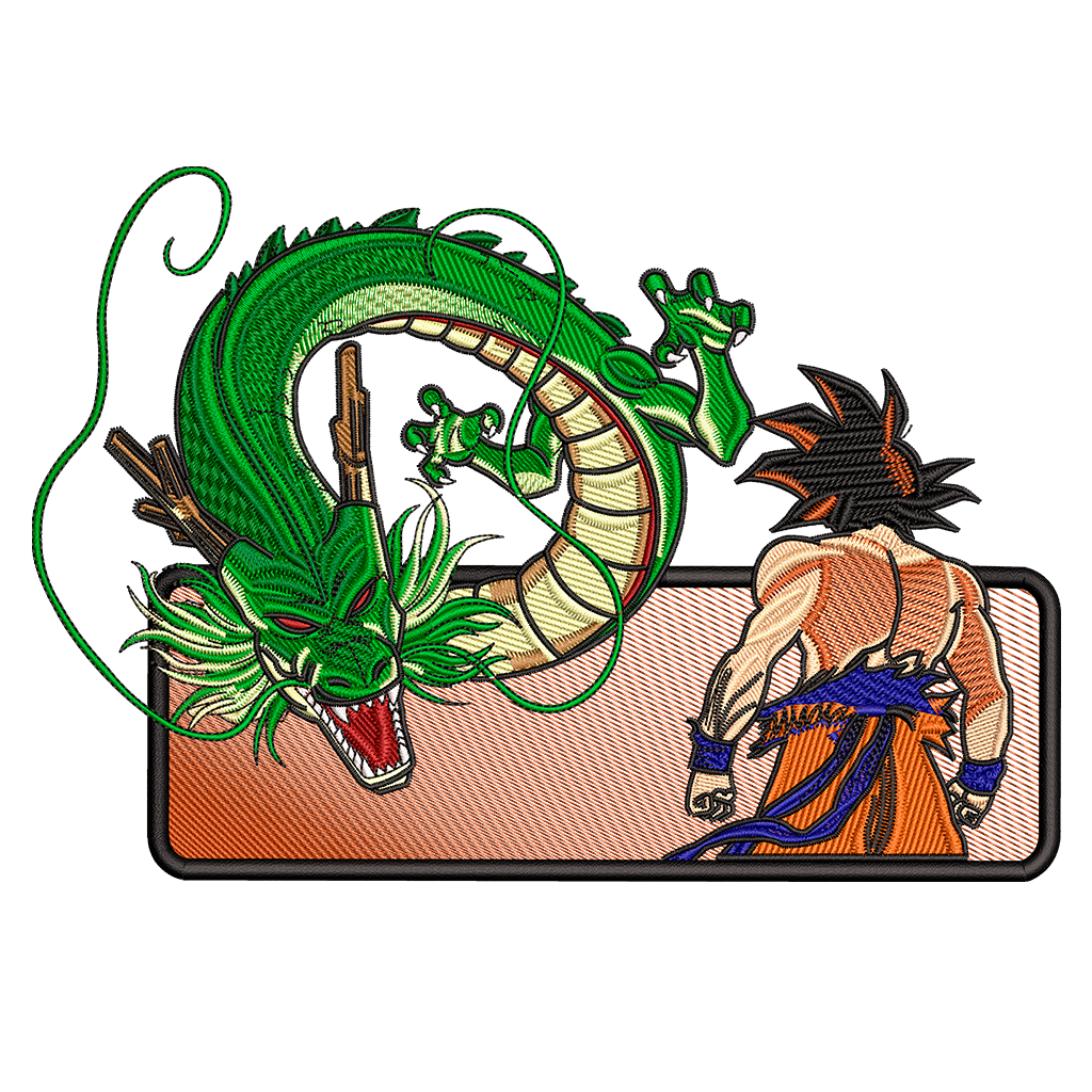 Dragon Ball Goku y Shen Long