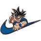 Dragon Ball Goku Swoosh V5