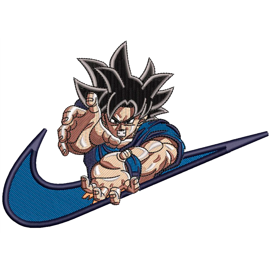 Dragon Ball Goku Swoosh V5