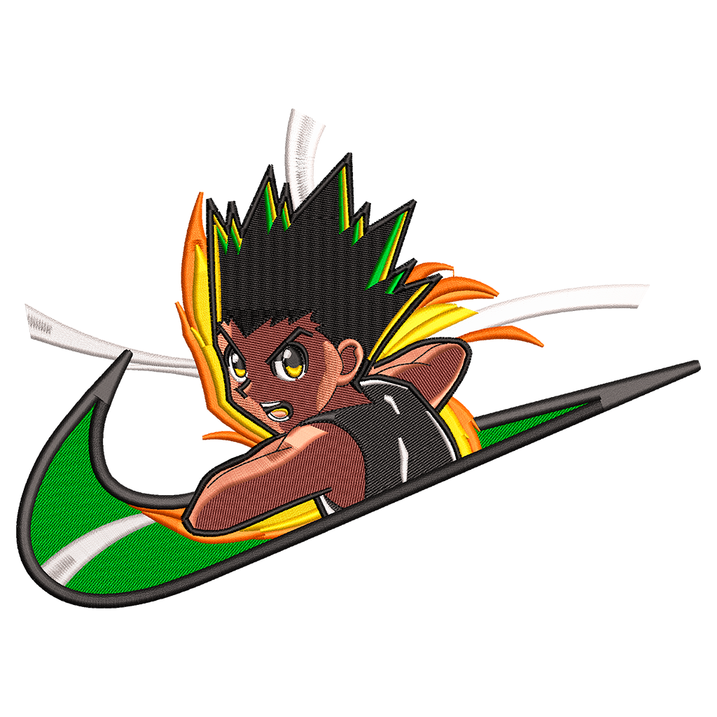 HUNTER X HUNTER GON SWOOSH V2