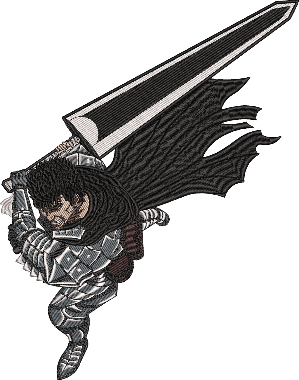 Bordado Edicion Especial Berserk