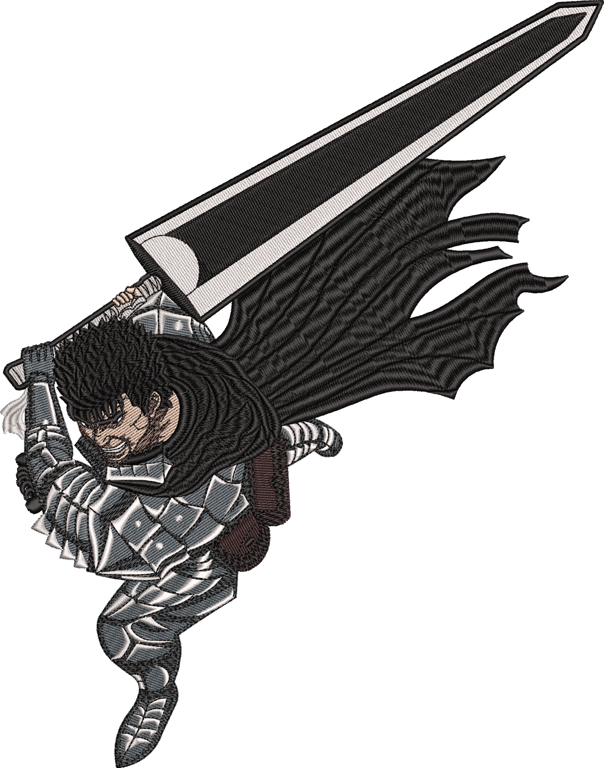 Bordado Edicion Especial Berserk
