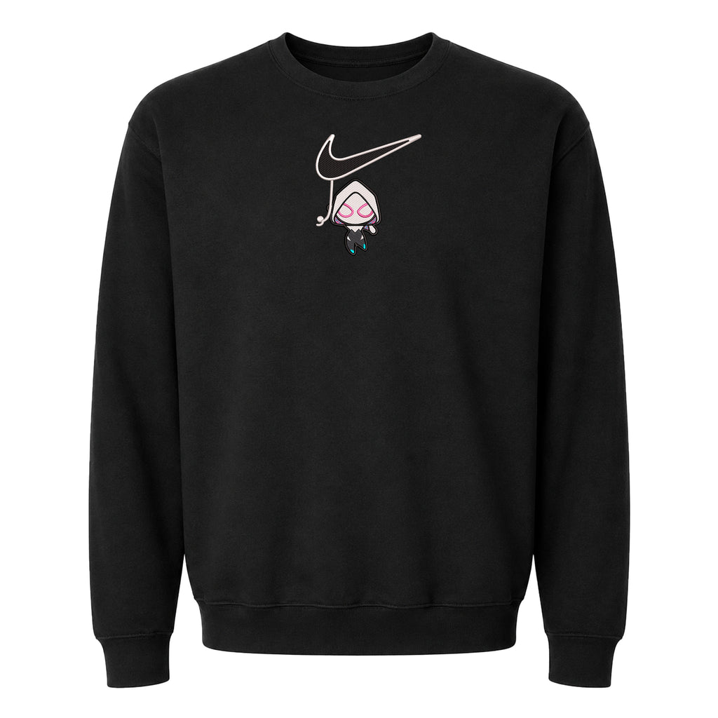 Spiderman Gwen Animado Logo