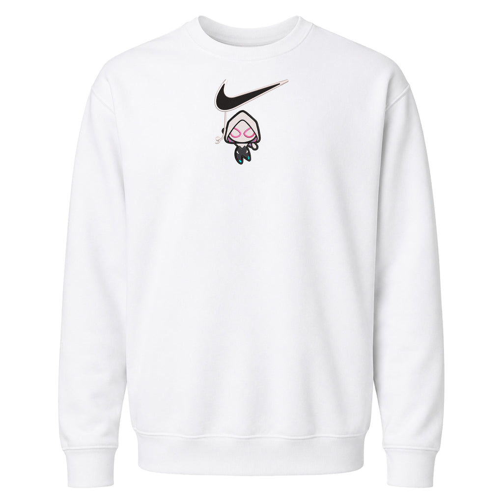 Spiderman Gwen Animado Logo