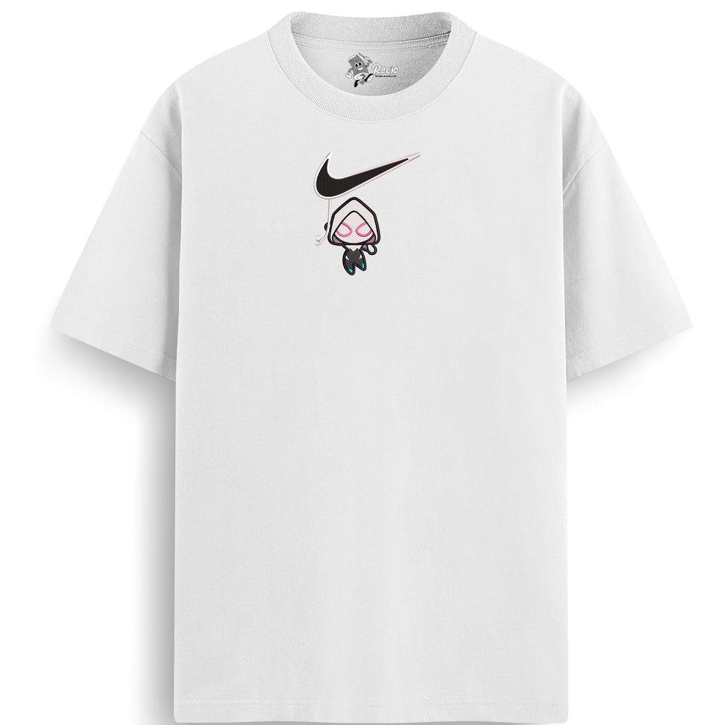 Spiderman Gwen Animado Logo