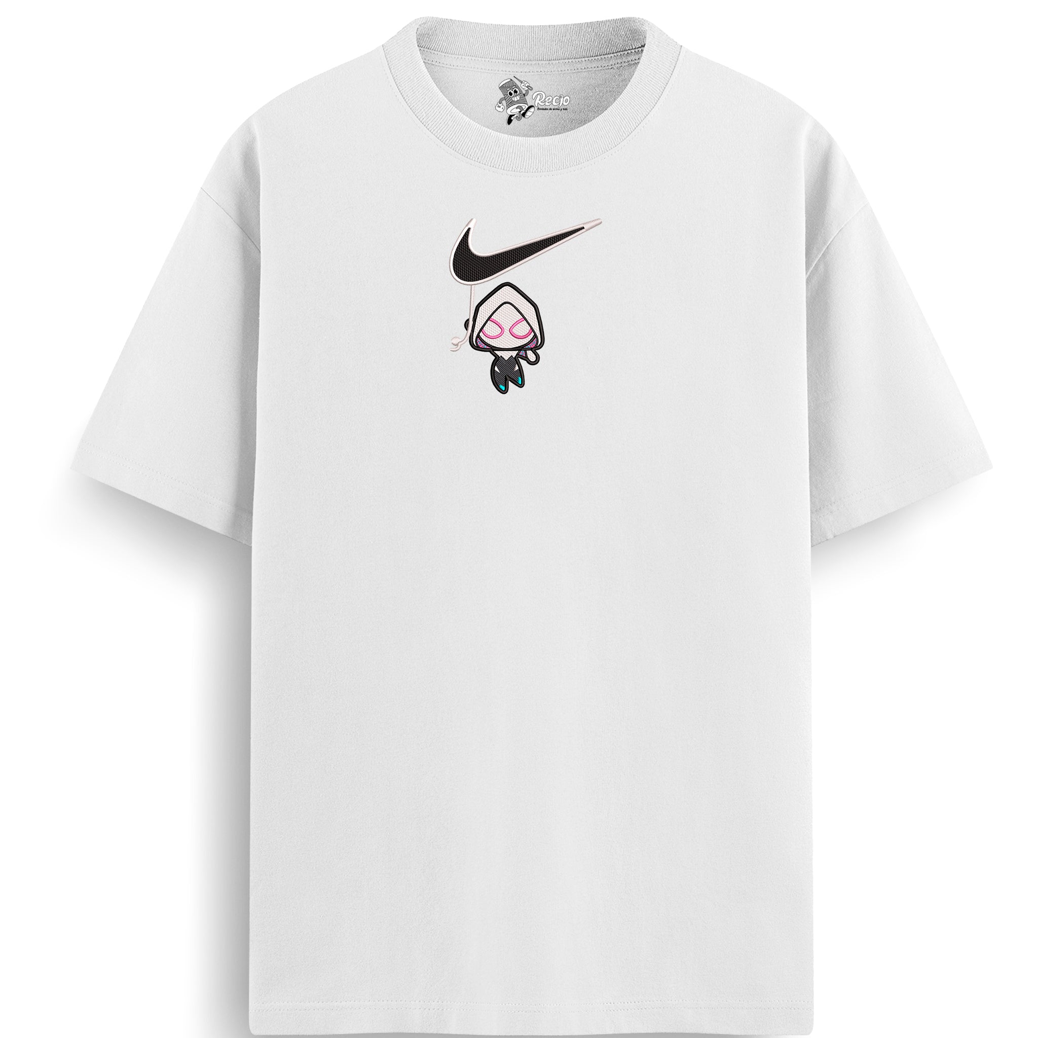 Spiderman Gwen Animado Logo