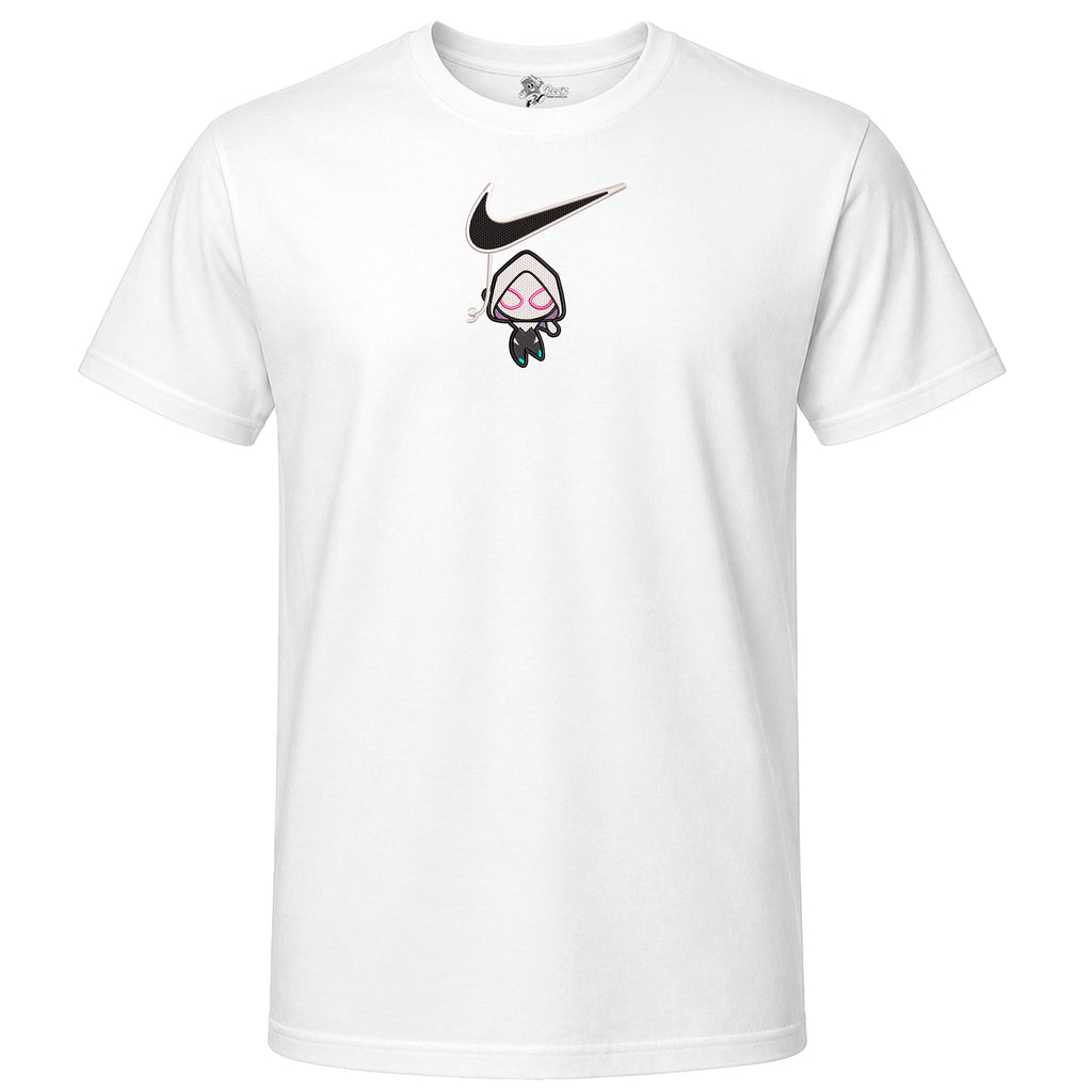 Spiderman Gwen Animado Logo