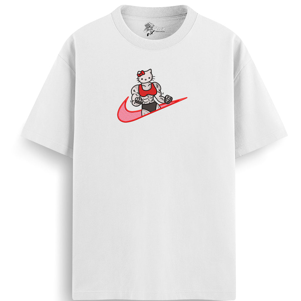 GYM KITTY SWOOSH