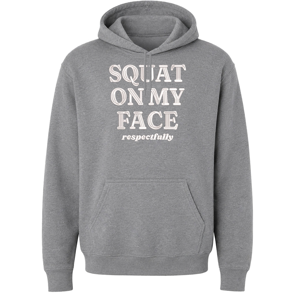 GYM SQUAT ON MY FACE