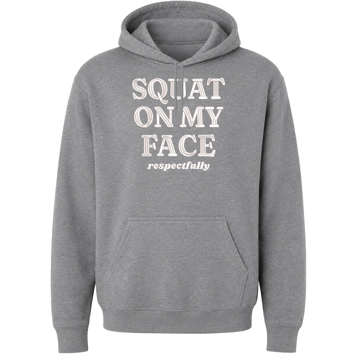 GYM SQUAT ON MY FACE