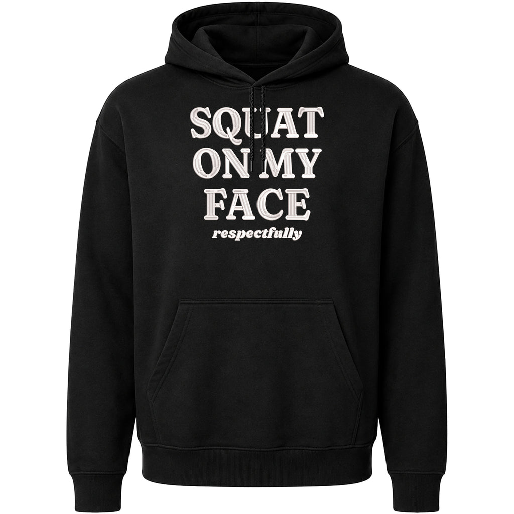GYM SQUAT ON MY FACE