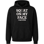 GYM SQUAT ON MY FACE
